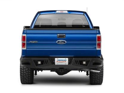 Barricade Extreme HD Rear Bumper with LED Fog Lights (06-14 F-150)