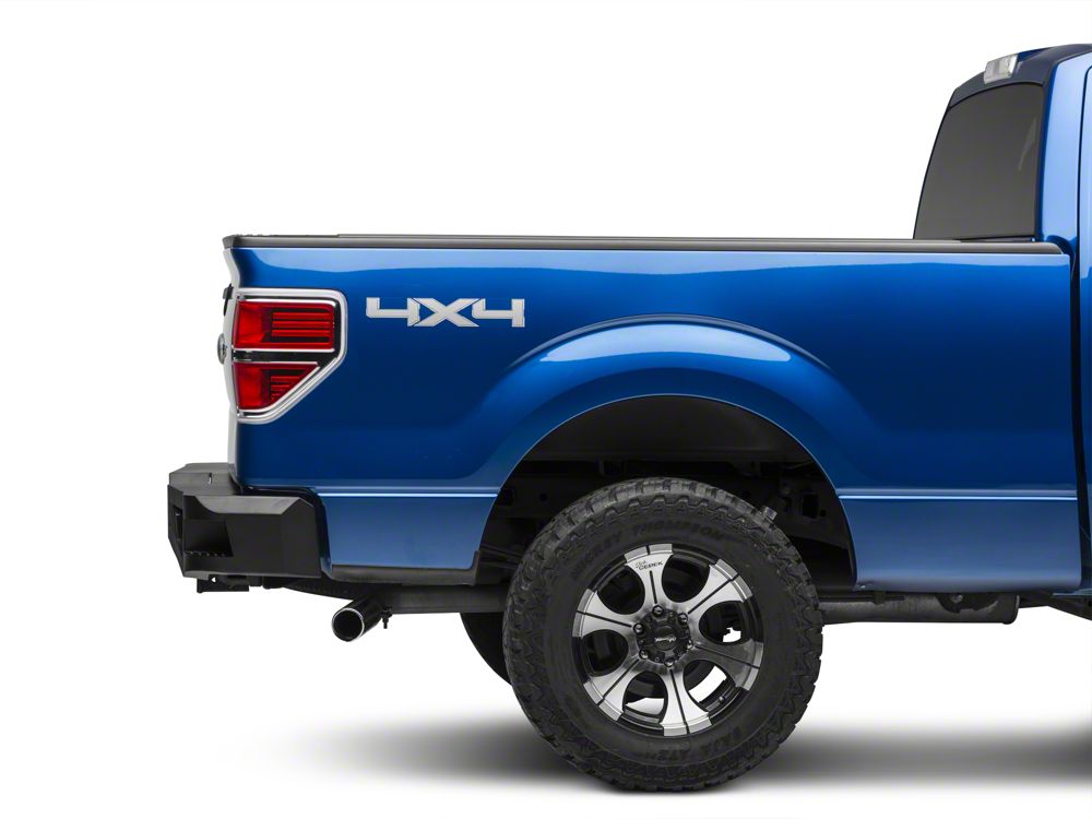 Barricade Extreme HD Rear Bumper with LED Fog Lights (06-14 F-150)