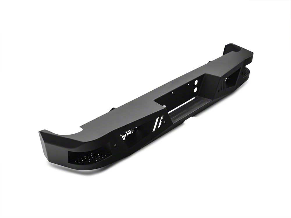 Barricade Extreme HD Rear Bumper with LED Fog Lights (06-14 F-150)