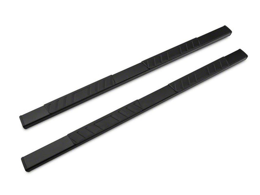 Barricade T4 Side Step Bars; Black (09-14 F-150 SuperCab, SuperCrew)