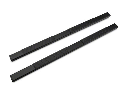 Barricade T4 Side Step Bars; Black (09-14 F-150 SuperCab, SuperCrew)