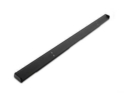 Barricade T4 Side Step Bars; Black (09-14 F-150 SuperCab, SuperCrew)