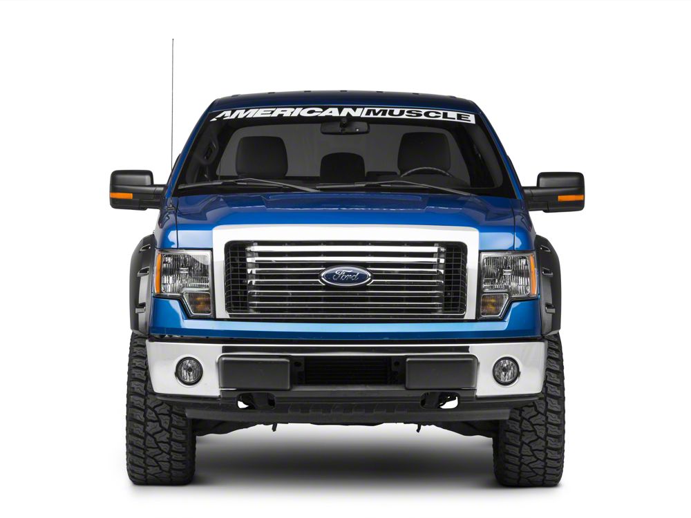 Barricade Aggressive Molded Fender Flares (09-14 F-150 Styleside, Excluding Raptor)