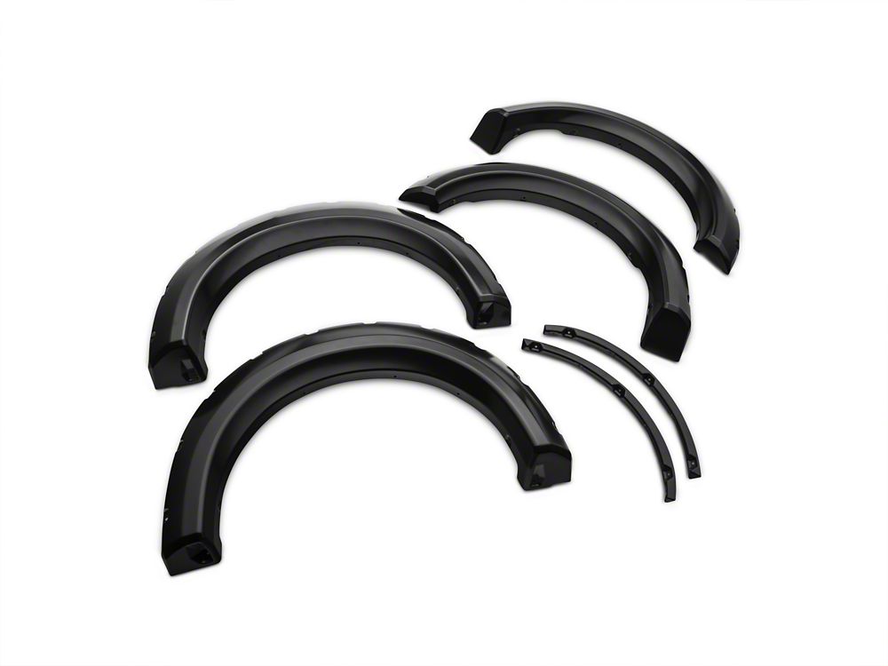 Barricade Aggressive Molded Fender Flares (09-14 F-150 Styleside, Excluding Raptor)
