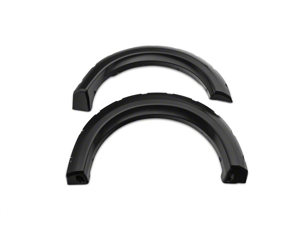 Barricade Aggressive Molded Fender Flares (09-14 F-150 Styleside, Excluding Raptor)