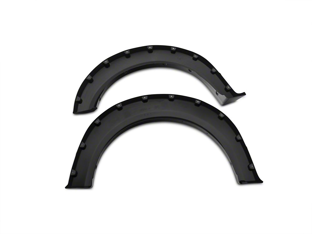 Barricade Aggressive Molded Fender Flares (09-14 F-150 Styleside, Excluding Raptor)