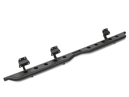 Barricade HD Rocker Steps; Textured Black (15-25 F-150 SuperCab, SuperCrew)