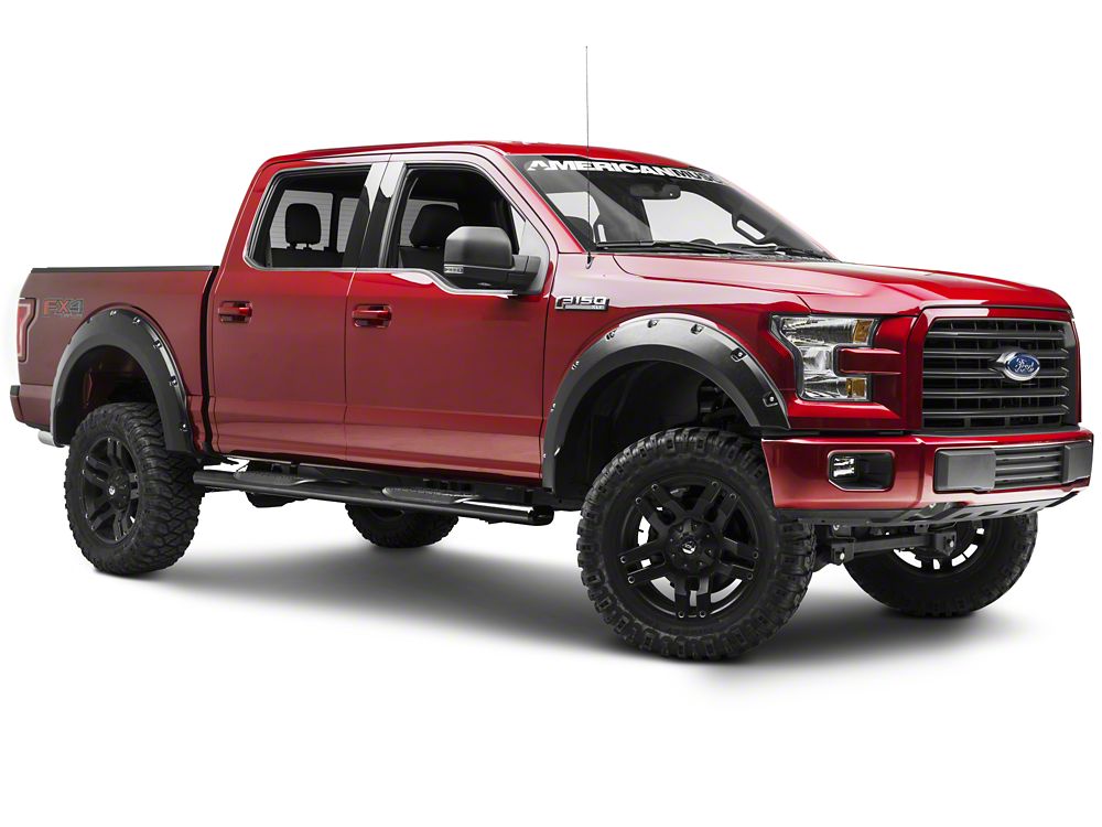 Barricade Premium Molded Fender Flares (15-17 F-150, Excluding Raptor)