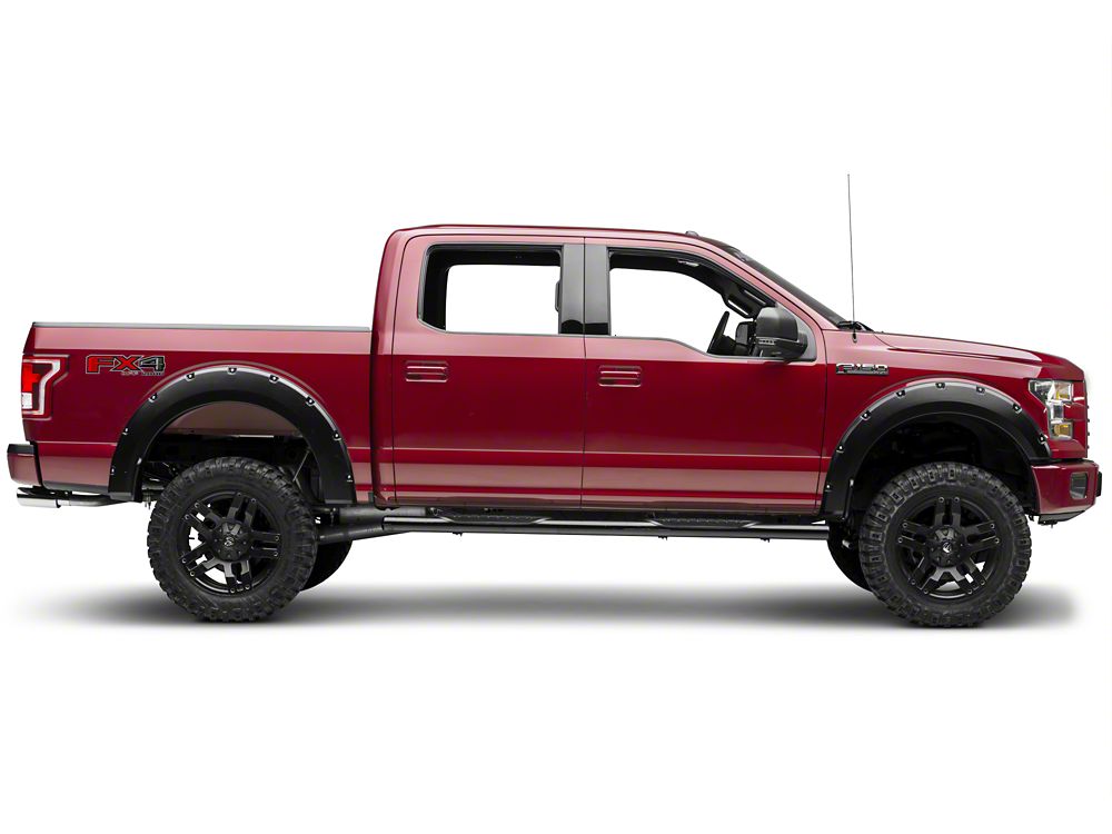 Barricade Premium Molded Fender Flares (15-17 F-150, Excluding Raptor)