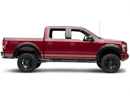 Barricade Premium Molded Fender Flares (15-17 F-150, Excluding Raptor)