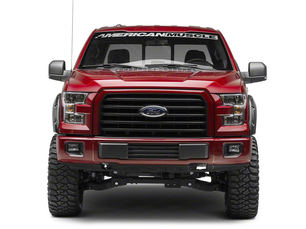 Barricade Premium Molded Fender Flares (15-17 F-150, Excluding Raptor)