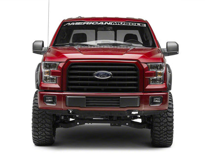 Barricade Premium Molded Fender Flares (15-17 F-150, Excluding Raptor)