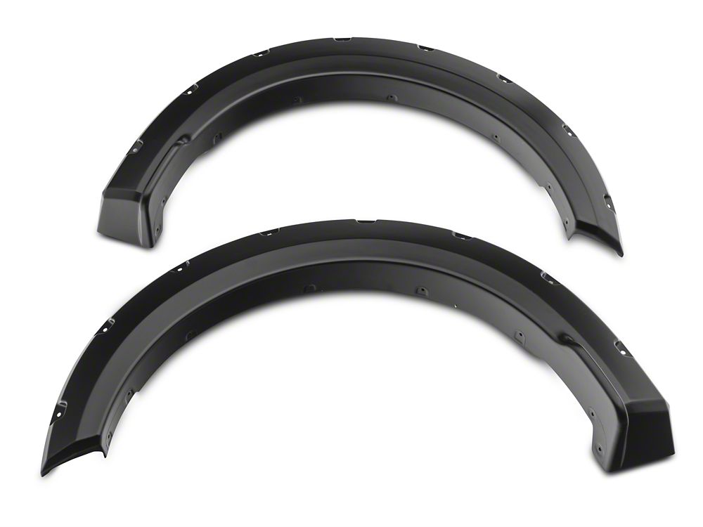 Barricade Premium Molded Fender Flares (15-17 F-150, Excluding Raptor)
