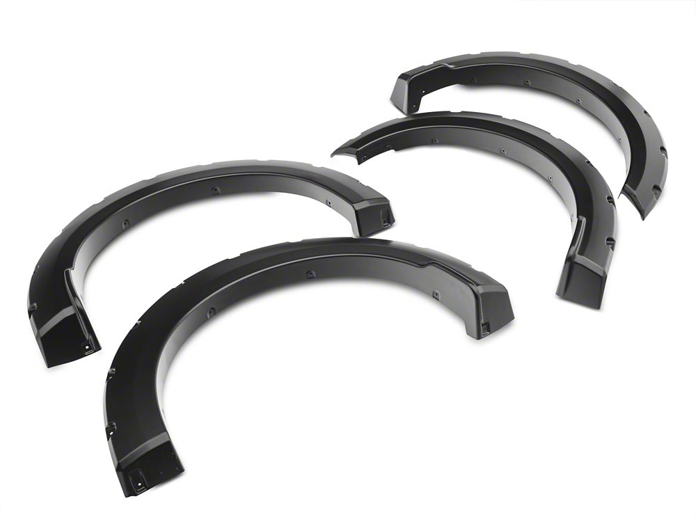 Barricade Premium Molded Fender Flares (15-17 F-150, Excluding Raptor)