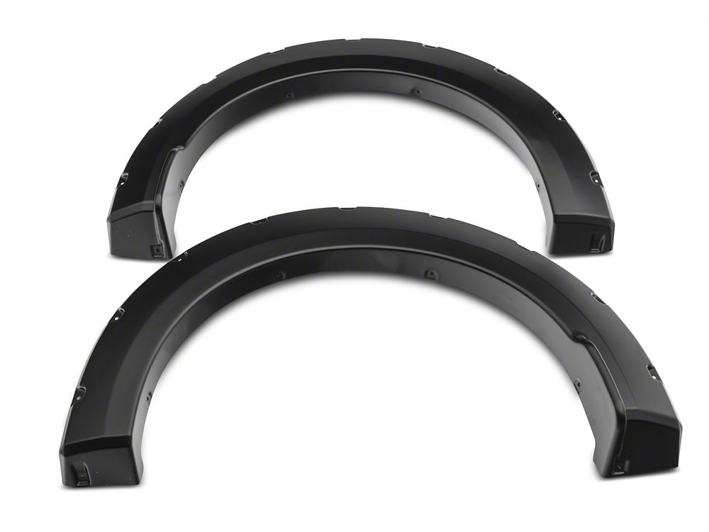 Barricade Premium Molded Fender Flares (15-17 F-150, Excluding Raptor)
