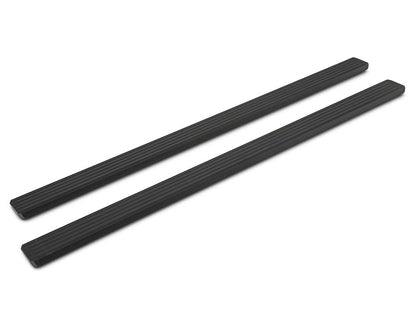 Barricade Aluminum Running Boards; Black (09-14 F-150)