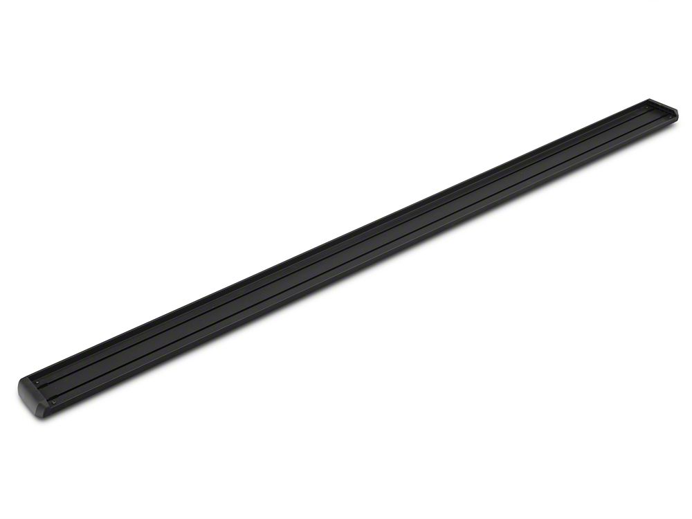 Barricade Aluminum Running Boards; Black (09-14 F-150)
