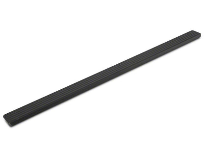 Barricade Aluminum Running Boards; Black (09-14 F-150)
