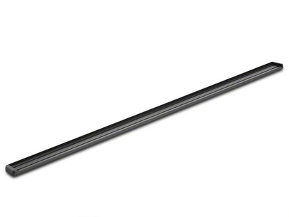 Barricade Aluminum Running Boards; Black (15-25 F-150 SuperCab, SuperCrew)