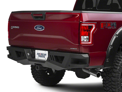 Barricade Extreme HD Rear Bumper for Factory Hitches (15-20 F-150, Excluding Raptor)
