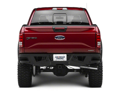 Barricade Extreme HD Rear Bumper for Factory Hitches (15-20 F-150, Excluding Raptor)