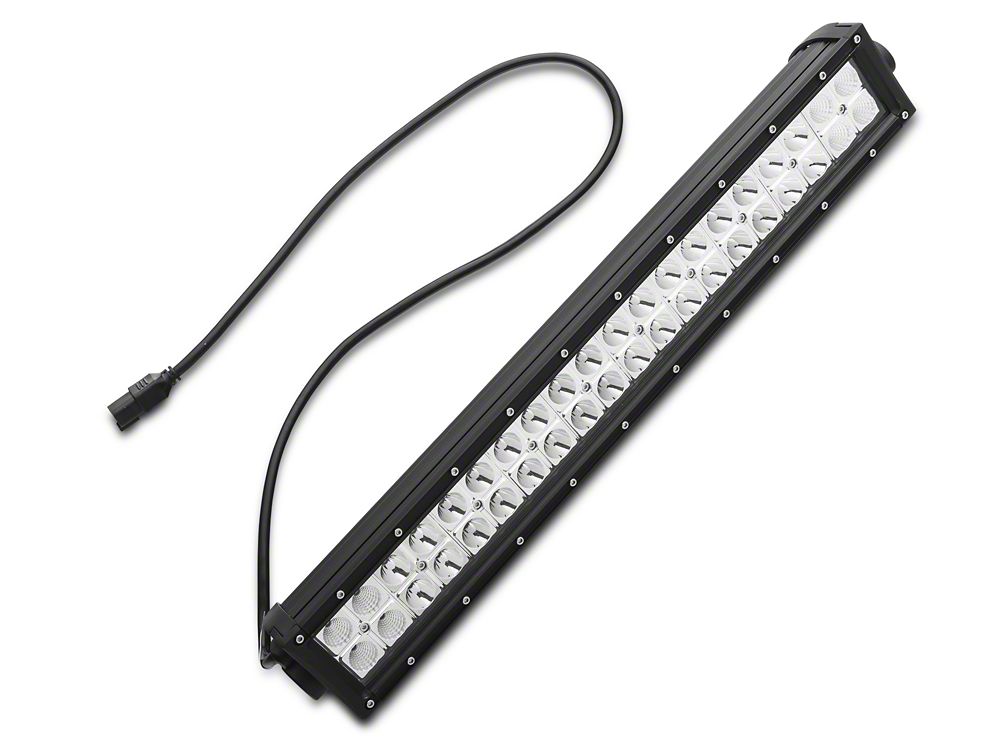 Barricade HD Bull Bar with Skid Plate and 20-Inch Dual-Row LED Light Bar; Textured Black (04-25 F-150, Excluding Raptor)