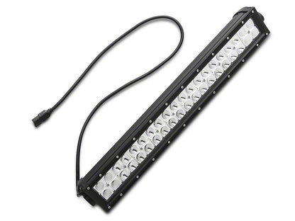 Barricade HD Bull Bar with Skid Plate and 20-Inch Dual-Row LED Light Bar; Textured Black (04-25 F-150, Excluding Raptor)
