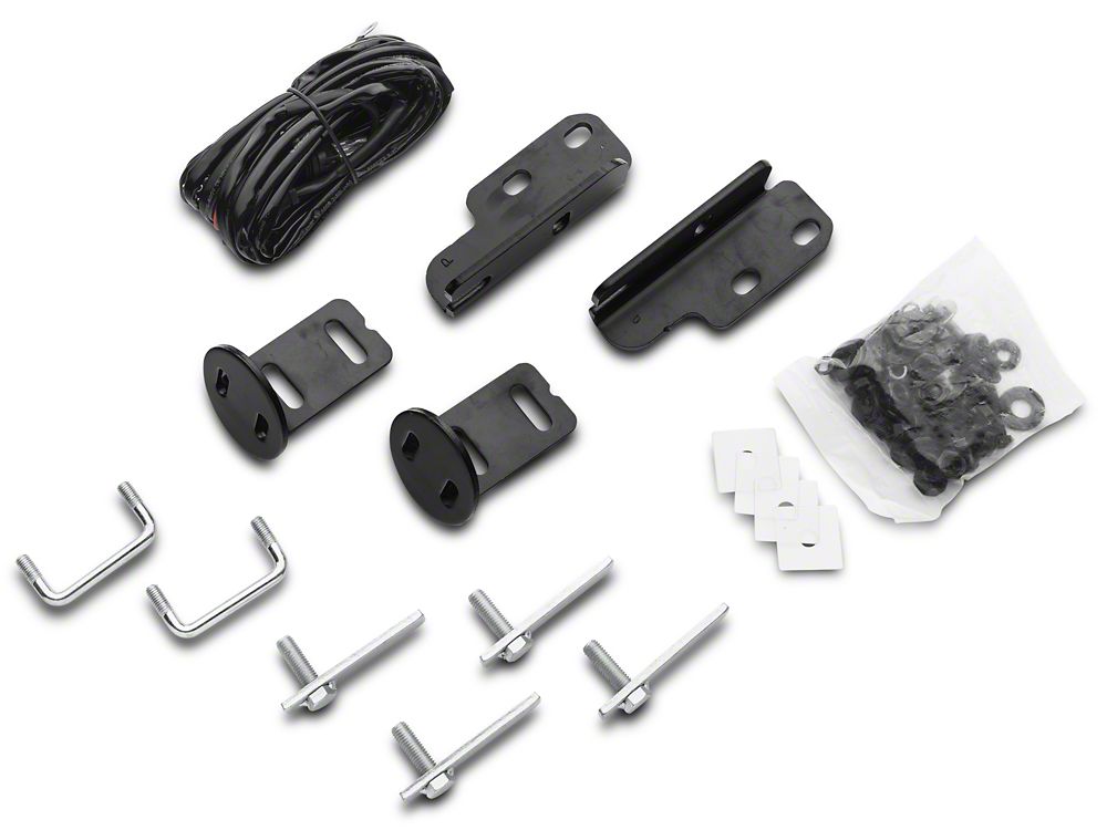 Barricade HD Bull Bar with Skid Plate and 20-Inch Dual-Row LED Light Bar; Textured Black (04-25 F-150, Excluding Raptor)