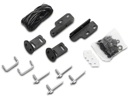 Barricade HD Bull Bar with Skid Plate and 20-Inch Dual-Row LED Light Bar; Textured Black (04-25 F-150, Excluding Raptor)