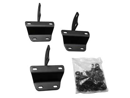 Barricade HD Drop Side Step Bars (15-25 F-150 SuperCab, SuperCrew)