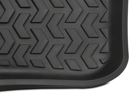 Barricade Front Floor Mats; Black (97-03 F-150)