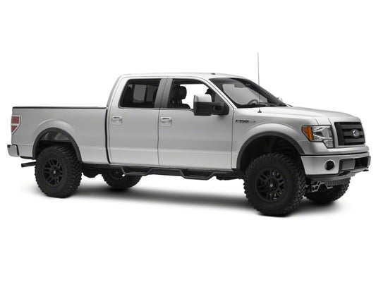Barricade HD Drop Side Step Bars (09-14 F-150 SuperCab, SuperCrew)