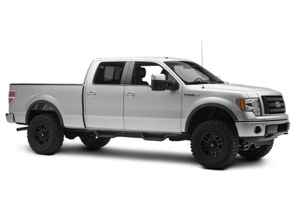 Barricade HD Drop Side Step Bars (09-14 F-150 SuperCab, SuperCrew)