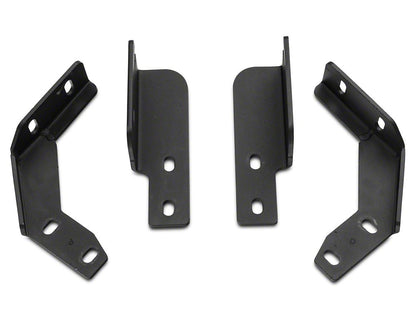 Barricade XHD Bull Bar with Dual Row LED Light Bar; Black (04-25 F-150, Excluding Raptor)
