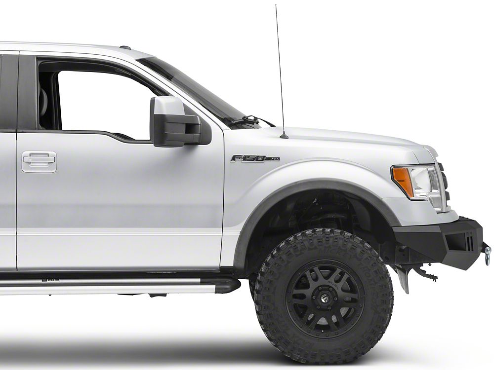 Barricade Extreme HD Winch Front Bumper (09-14 F-150, Excluding Raptor)
