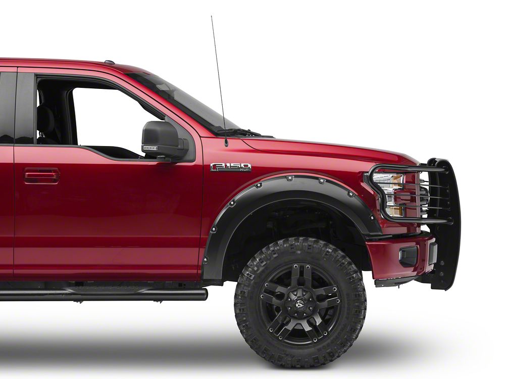 Barricade Brush Guard; Black (15-20 F-150, Excluding Raptor)