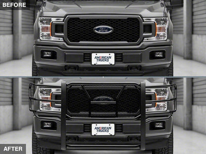 Barricade Extreme Heavy Duty Brush Guard; Black (15-20 F-150, Excluding Raptor)