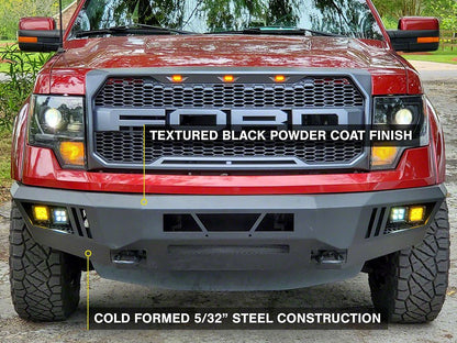 Barricade Extreme HD Front Bumper (09-14 F-150, Excluding Raptor)