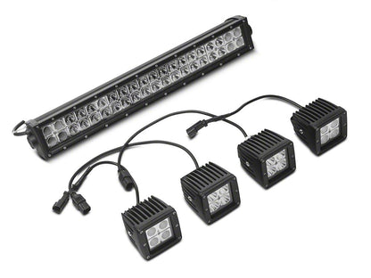 Barricade Extreme HD Front Bumper with LED Light Bar, Fog and Spot Lights (18-20 F-150, Excluding Raptor)
