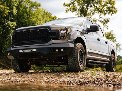 Barricade Extreme HD Front Bumper with LED Light Bar, Fog and Spot Lights (18-20 F-150, Excluding Raptor)