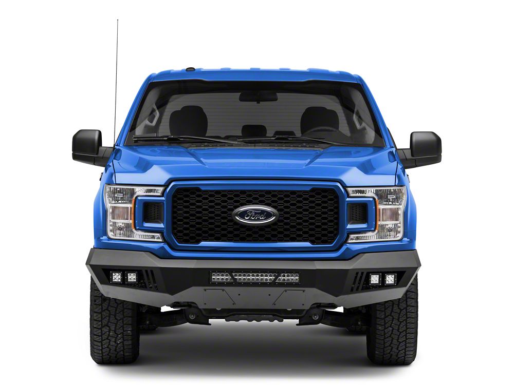 Barricade Extreme HD Front Bumper with LED Light Bar, Fog and Spot Lights (18-20 F-150, Excluding Raptor)