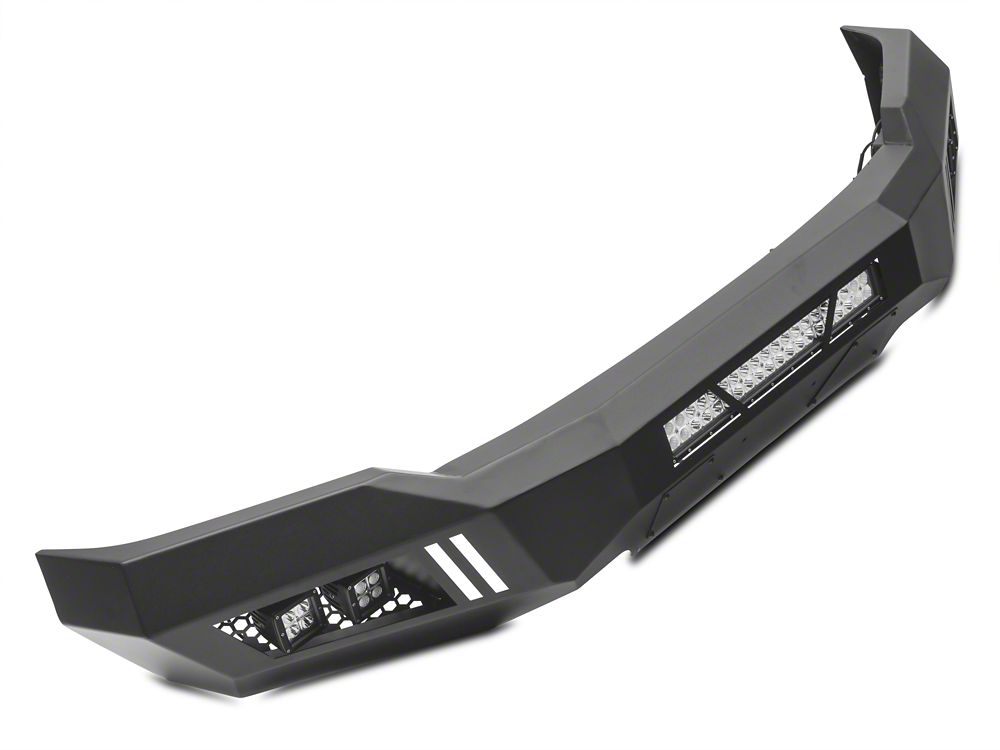 Barricade Extreme HD Front Bumper with LED Light Bar, Fog and Spot Lights (18-20 F-150, Excluding Raptor)