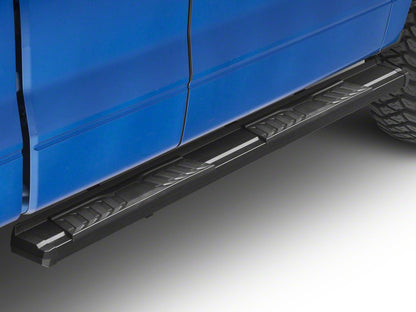Barricade S6 Running Boards; Black (09-14 F-150 SuperCab, SuperCrew)