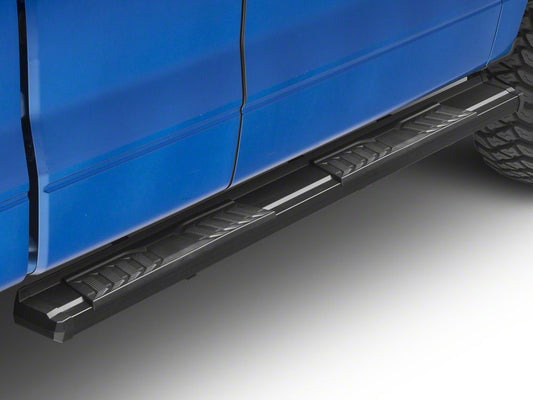 Barricade S6 Running Boards; Black (09-14 F-150 SuperCab, SuperCrew)