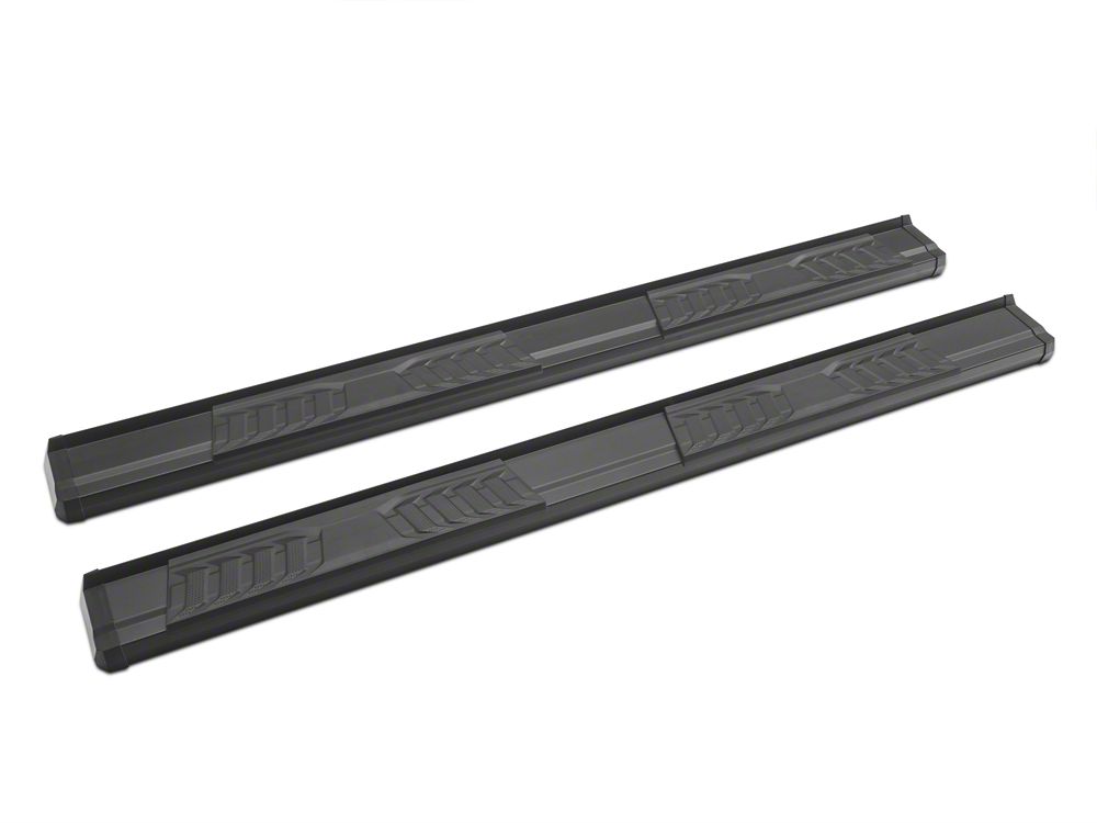 Barricade S6 Running Boards; Black (09-14 F-150 SuperCab, SuperCrew)