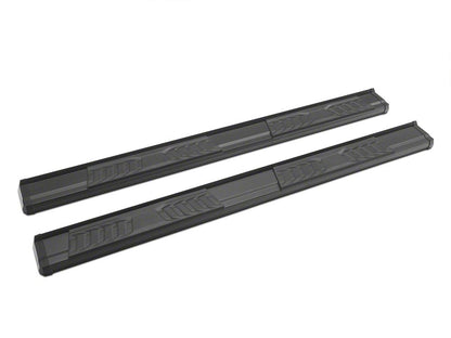 Barricade S6 Running Boards; Black (09-14 F-150 SuperCab, SuperCrew)