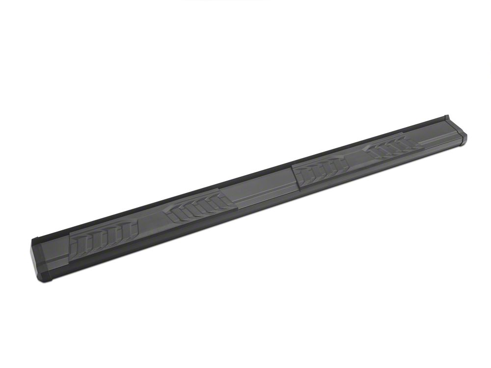 Barricade S6 Running Boards; Black (09-14 F-150 SuperCab, SuperCrew)