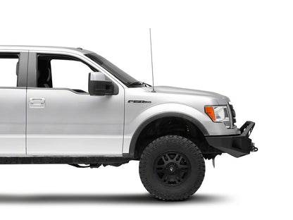 Barricade HD Winch Front Bumper with LED Lighting (09-14 F-150, Excluding Raptor)
