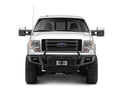 Barricade HD Winch Front Bumper with LED Lighting (09-14 F-150, Excluding Raptor)