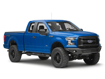 Barricade HD Off-Road Front Bumper with LED Fog Lights (15-17 F-150, Excluding Raptor)